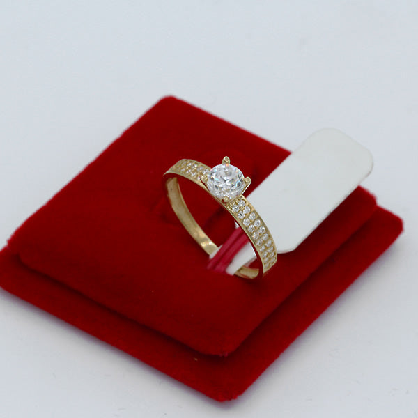 Gold Engagement Ring - 01CG31