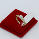 Gold Engagement Ring - 01CG31