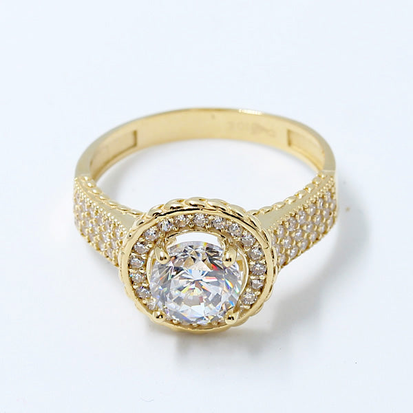 Gold Engagement Ring - 01CG32
