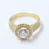 Gold Engagement Ring - 01CG32