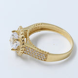 Gold Engagement Ring - 01CG32