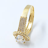 Gold Engagement Ring - 01CG32