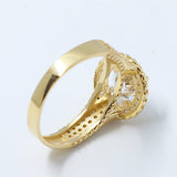 Gold Engagement Ring - 01CG32