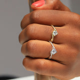 Gold Engagement Ring - 01CG39