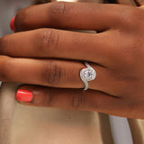 Gold Engagement Ring - 01CG40