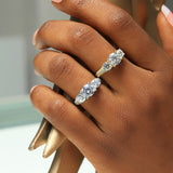 Gold Engagement Ring - 01CG55
