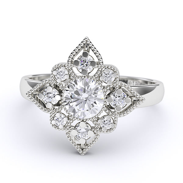 Gold Engagement/Fashion Ring - 01DG60