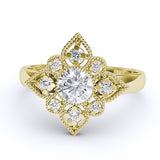 Gold Engagement/Fashion Ring - 01DG60