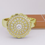Gold Engagement Ring - 01DG63