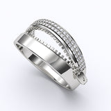Gold Fashion Ring - 01DG65