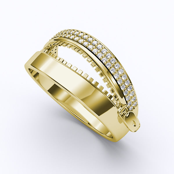 Gold Fashion Ring - 01DG65