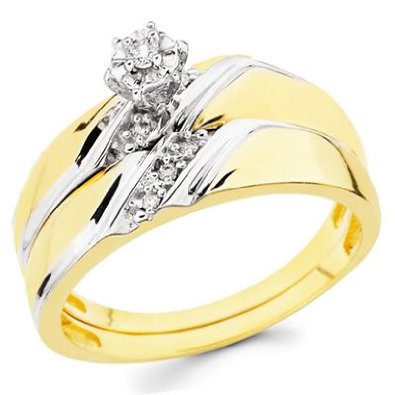 GOLD BRIDAL SET