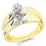 GOLD BRIDAL SET