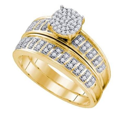 GOLD BRIDAL SET