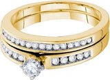 GOLD BRIDAL SET