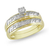 GOLD BRIDAL SET