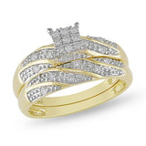 GOLD BRIDAL SET