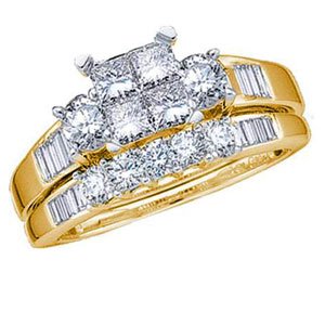 GOLD BRIDAL SET