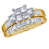GOLD BRIDAL SET