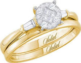 GOLD BRIDAL SET