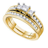 GOLD BRIDAL SET