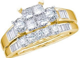 GOLD BRIDAL SET