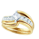 GOLD BRIDAL SET