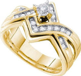 GOLD BRIDAL SET