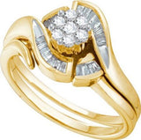 GOLD BRIDAL SET