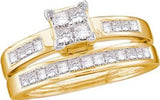 GOLD BRIDAL SET