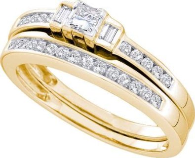 GOLD BRIDAL SET