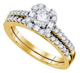 GOLD BRIDAL SET