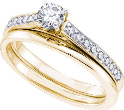 GOLD BRIDAL SET