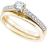 GOLD BRIDAL SET