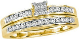 GOLD BRIDAL SET