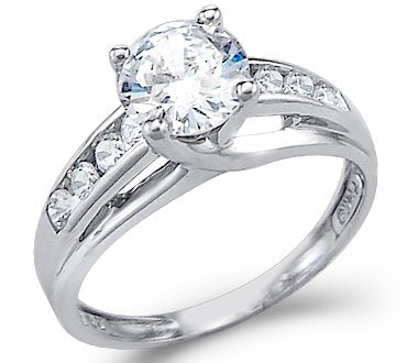 GOLD ENGAGEMENT RING