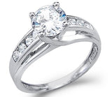 GOLD ENGAGEMENT RING