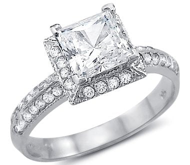 GOLD ENGAGEMENT RING