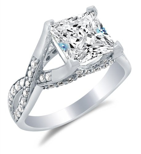 GOLD ENGAGEMENT RING