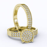 Gold Bridal Set - 01SB09