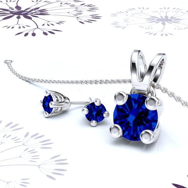 Necklace and Earring Set - 01SS02