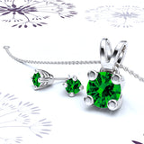 Necklace and Earring Set - 01SS02