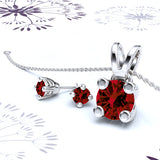 Necklace and Earring Set - 01SS02