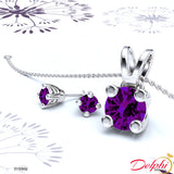 Necklace and Earring Set - 01SS02