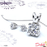 Necklace and Earring Set - 01SS02