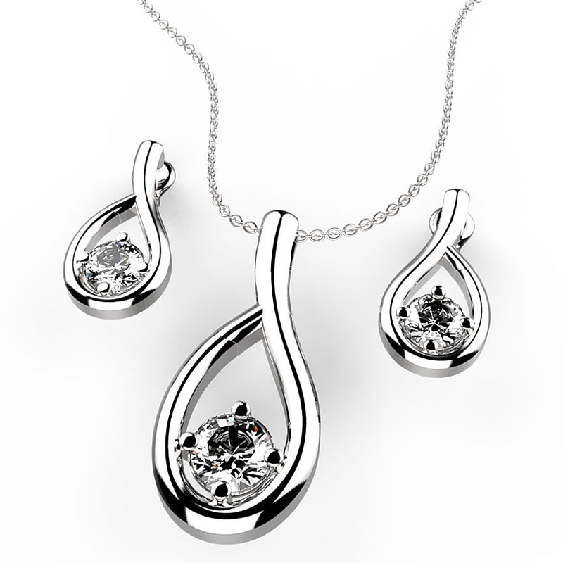Gold Jewelry Set - 01TX21
