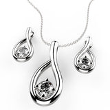 Gold Jewelry Set - 01TX21