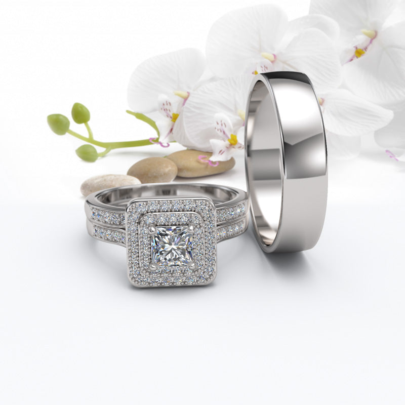 Gold Wedding Set - 01TX24