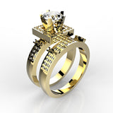 Gold Bridal set - 01TX26