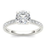 1.23ct Brilliant Diamond Solitaire Gold Engagement Ring  - 01US03